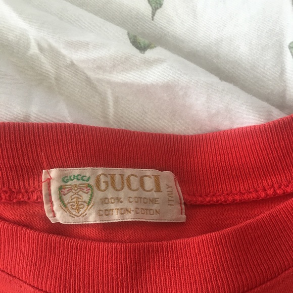 GUCCI TSHIRT - RARE VINTAGE (SOLD) - Picture 4 of 5